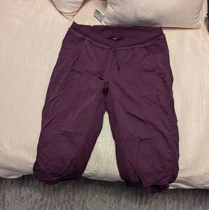 Lululemon Dance Studio Pants Cropped